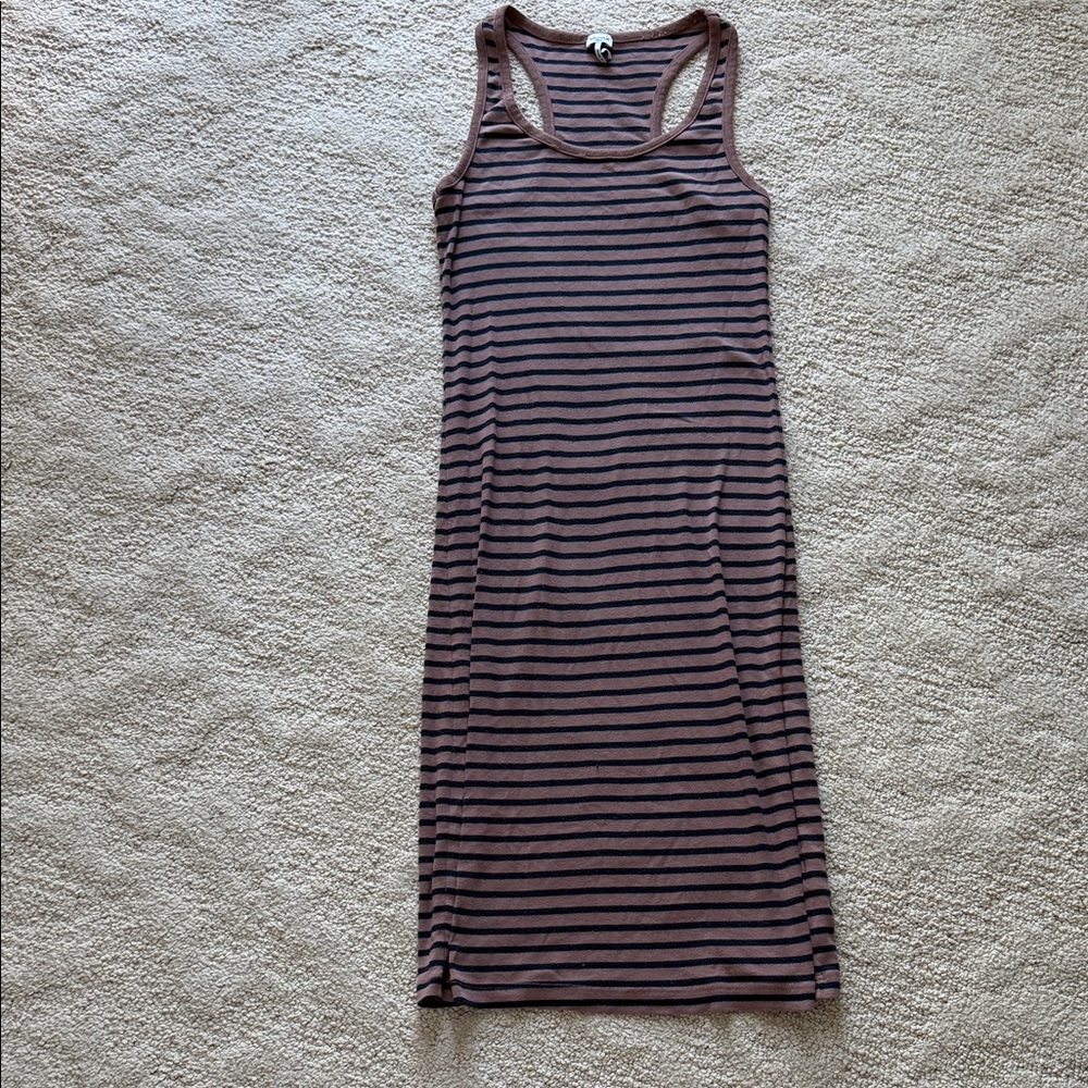 Splendid Striped Sleeveless Dress
